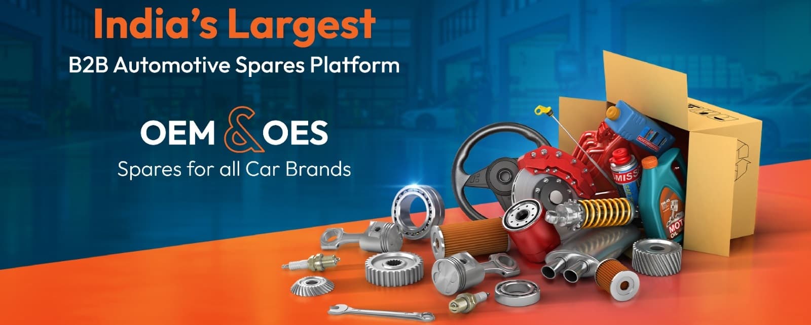 Koovers Automotive Spares Platform