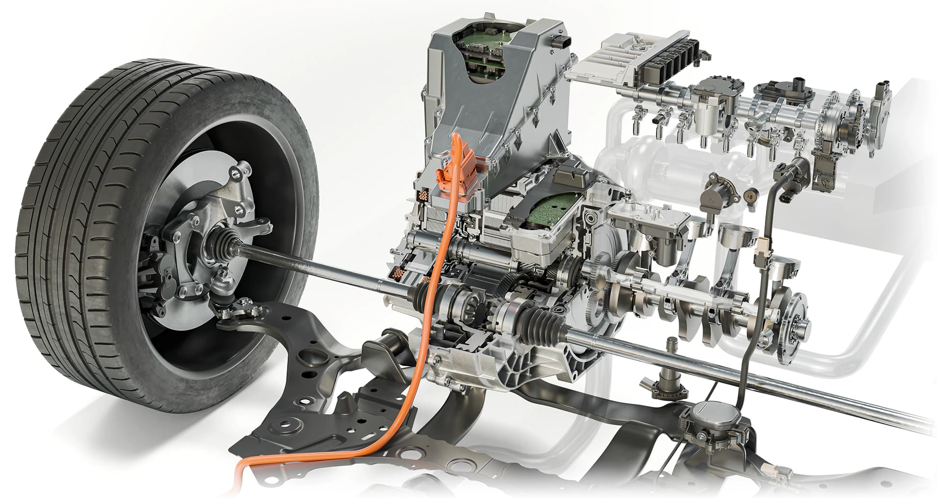 Genuine car spare parts distribution and online workshop sourcing